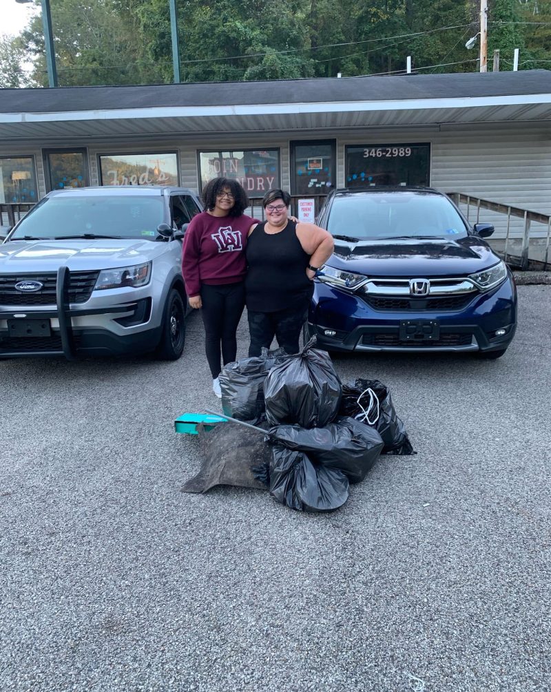 Cleanup Garrison Ave.