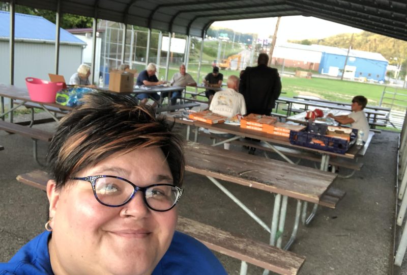 National Night 2022 ballfield